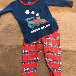 OG Kickee goldfish train